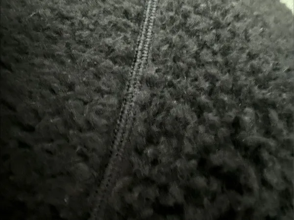 lululemon athletica Scuba Oversized Sherpa Hoodie - Half Zipped M/L - Image 5