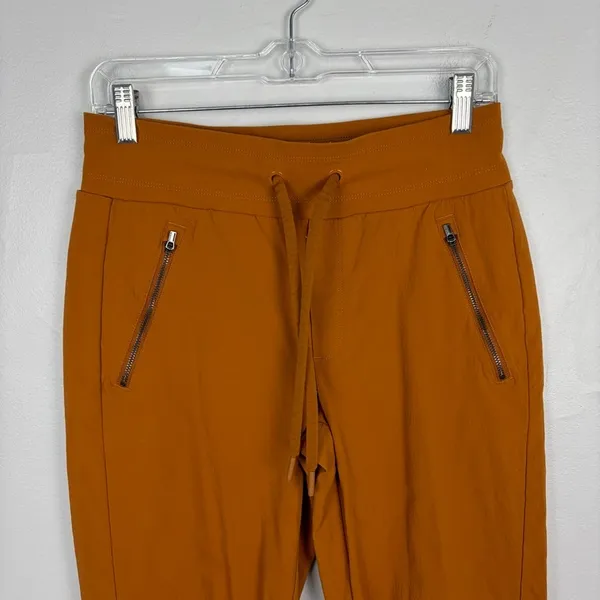 Athleta Trekkie North Jogger Cattail Brown Stretch Hiking Adventure Size 4 - Image 3