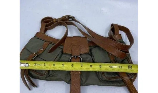 burberry gray brown shoulder bag - Image 6