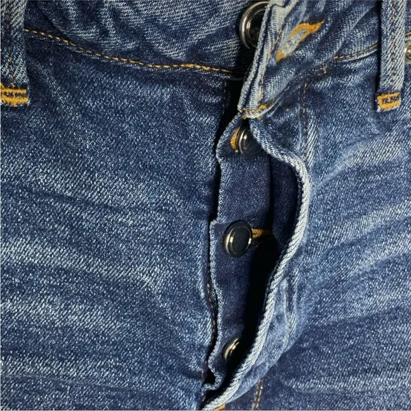 Good American Size 10 High-Rise The Bombshell Denim Jean Shorts - Image 7