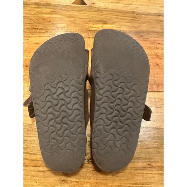 Birkenstock Arizona Kids Brown Sandals | Size 13 / 31 | Boho Chic Comfort - Image 7