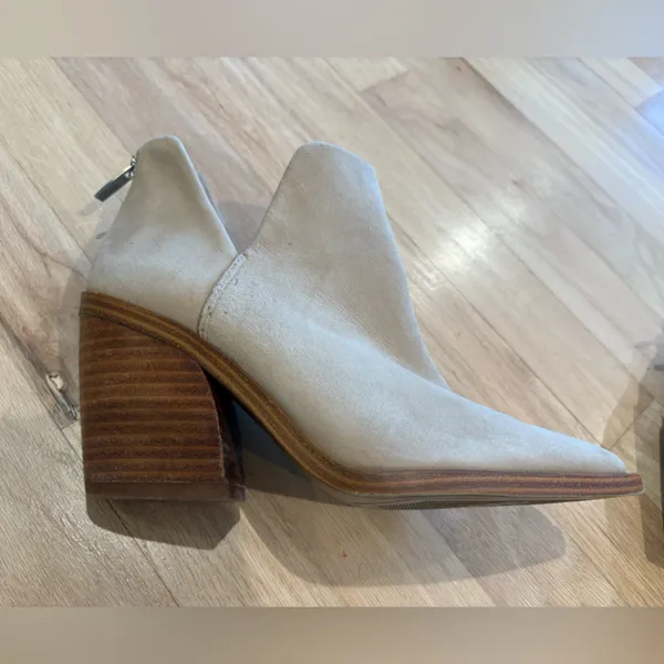 Vince Camuto Suede Booties - Image 5