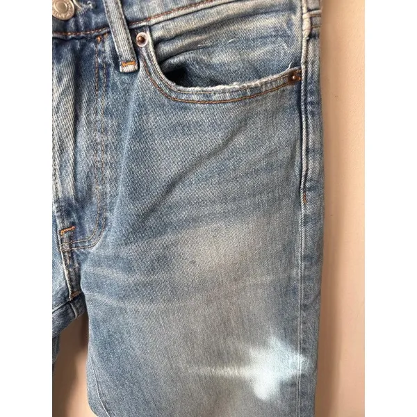 Abercrombie & Fitch A&F Vintage Stretch Straight Jeans 28/34 - Image 3