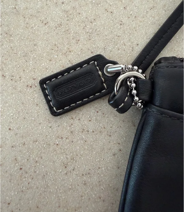 Coach Purse Leather - Image 4
