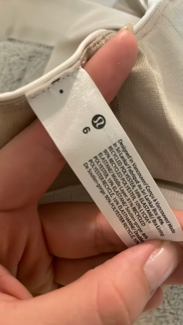 White Envital Bra - Image 3