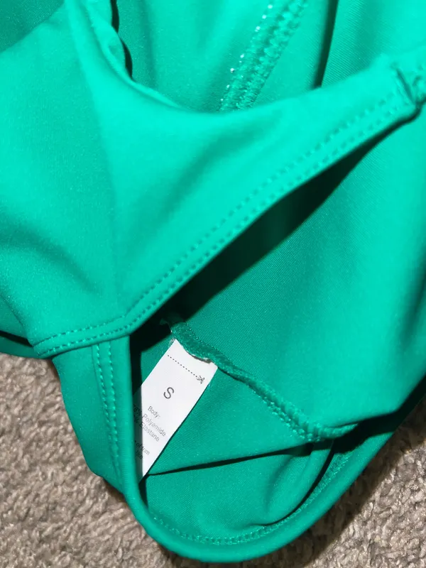 Athletic romper Green - Image 3