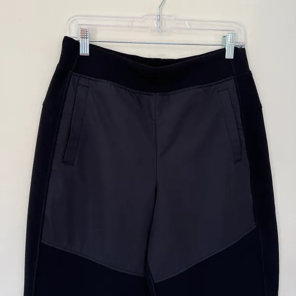 Get Set Hybrid Pull On High Rise Stretch Jogger Pants Black - Image 4