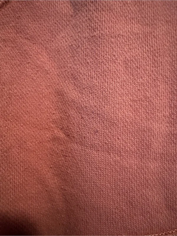 Aerie Soft Dusty Rose Pink Zip-Up Hoodie - Size Medium - Image 3