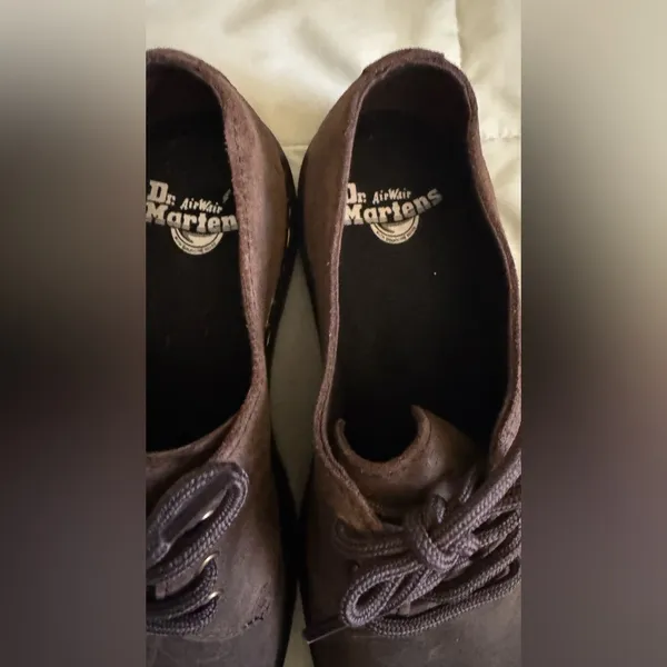 Dr. Martens Dark Brown Leather OxfordsNWOT - Image 6