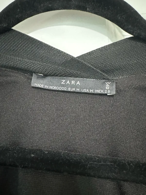 ZARA Black Cardigan - Image 2