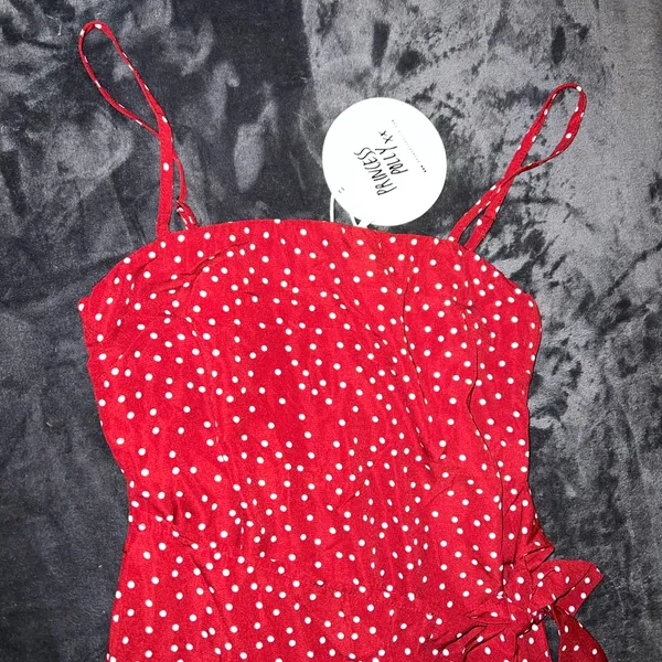 Princess Polly Caesura Mini Dress in Wine Size 2 New with tag - Image 6