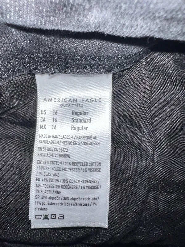 American Eagle Outfitters women’s Black Jeans - Classic Fit - Image 3