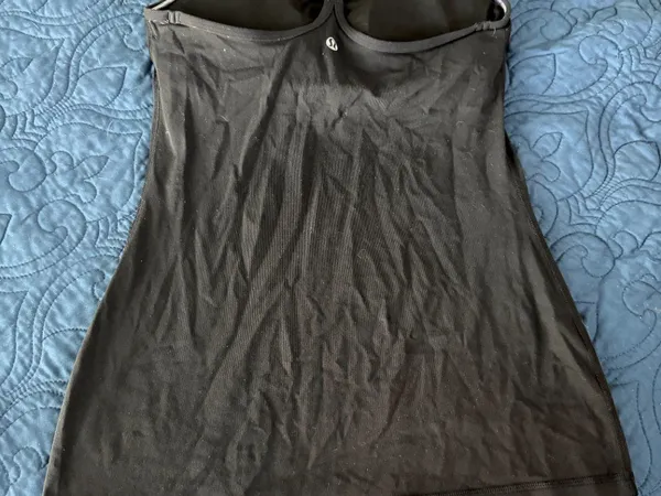 LULULEMON Power Y Tank Top Black Size 6 - Image 7