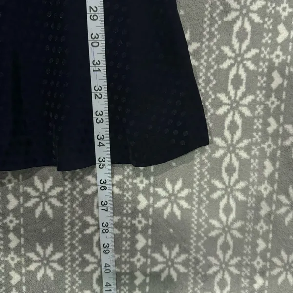 NWT Club Monaco Dallyce Dress Navy Size 00 Minimalist‎ Flowy Effortless Elegant - Image 14