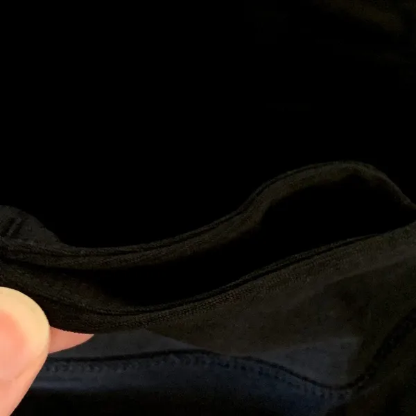 NWT Outdoor Voices Warmup 10" Bike Shorts‎ in Black - Image 6