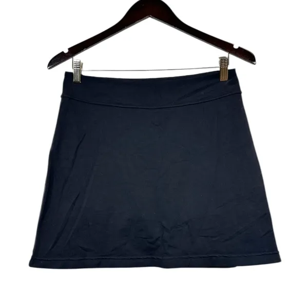 Athleta Classic Black Sweet Sport Athletic Tennis Skort With Pocket Size Small - Image 3