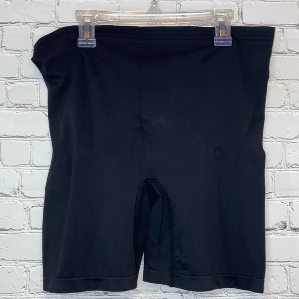 🎓 Black Shapewear Shorts‎ Size 1X - Image 3