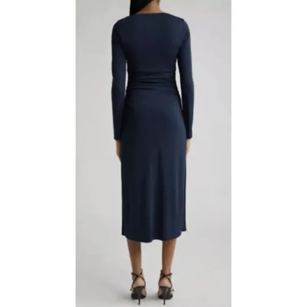 Cinq à Sept Brenna‎ Jersey Tie Midi-Dress Size 2 NWOT - Image 4