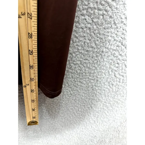 Vintage Guess Jeans Dress Women's M Brown Cold Shoulder Tie‎ Back Y2K Boho Retro - Image 5