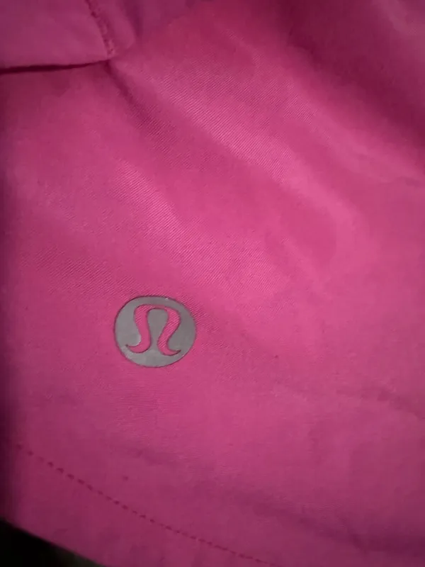 Pink Low-Rise 2.5" Lululemon Speed Up Shorts - Image 5