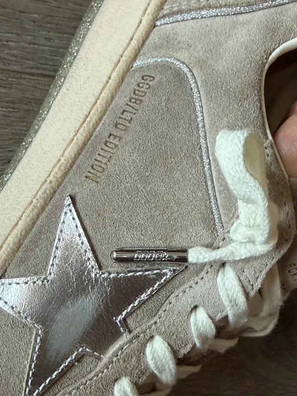 Golden Goose Ballstar Suede LIKE NEW - Image 9