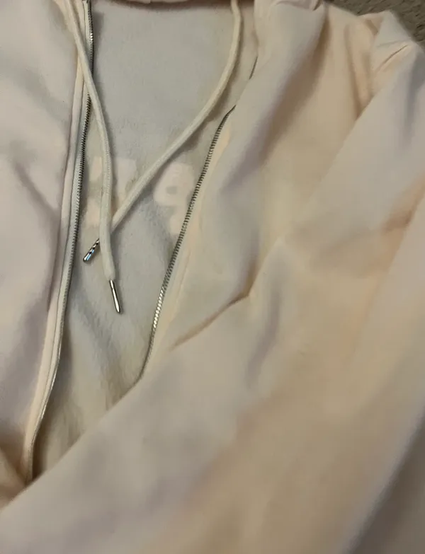 Amazon Y2K Zip-Up Hoodie - Image 2