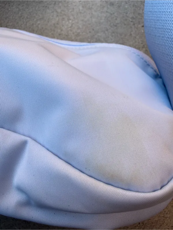 Lululemon Light Blue Adjustable Waist Front Pack Multi-Pocket Athleisure - Image 7