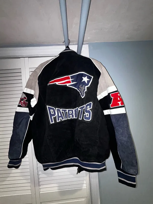 NFL Patriots Jacket New England - Image 2