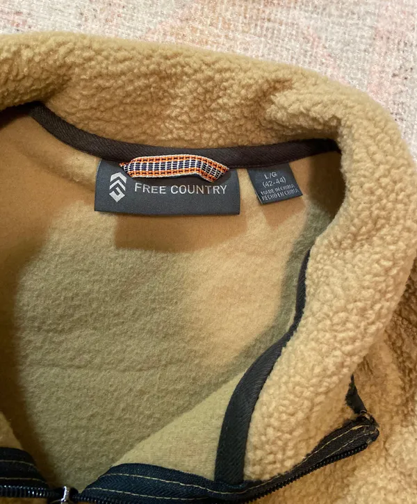 Zip Up Sherpa jacket - Image 3
