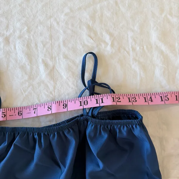 Women's Two Piece Spaghetti Strap and Shorts Pajamas Size Medium #260261 - Image 5