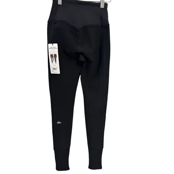 Alo yoga HIGH-WAIST ALOSOFT LOUNGE LEGGING Black XXS NWT - Image 9