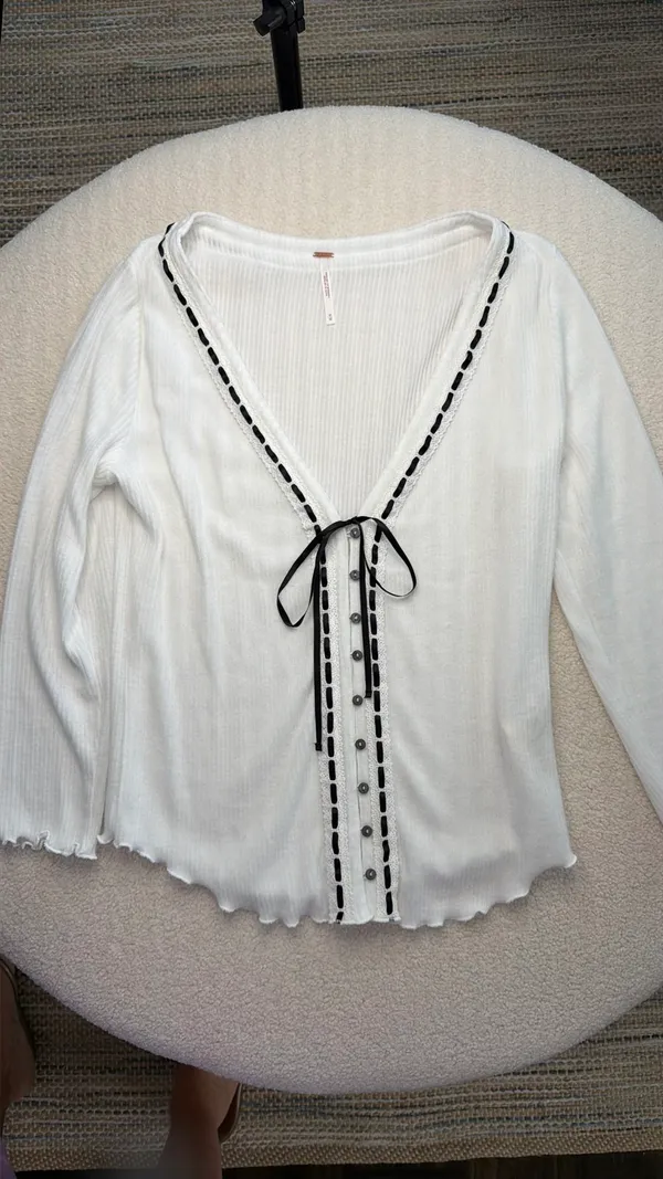 Free People Marielle Knit Top - Image 2