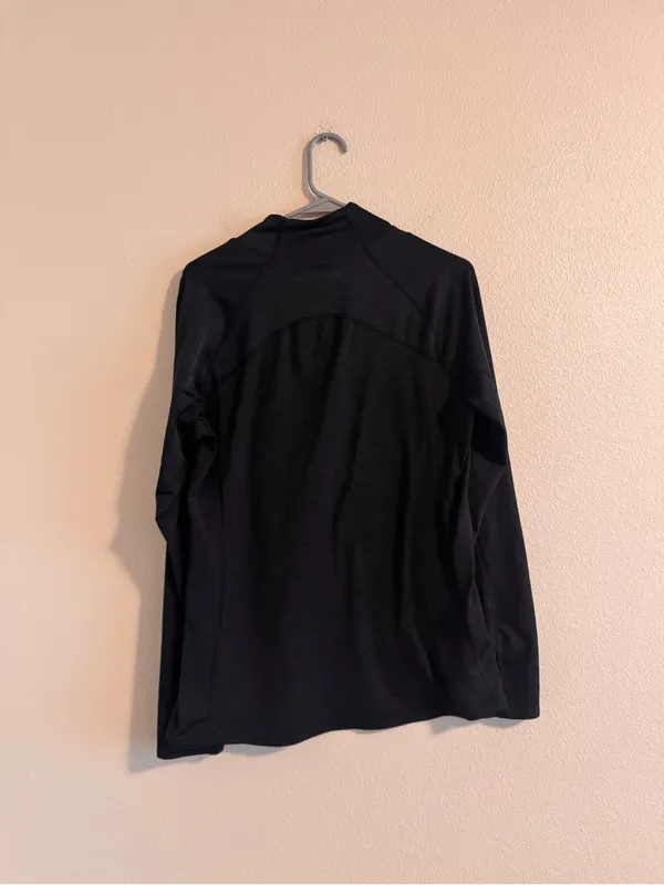 Under Armour Black Half-Zip Performance Sweater - Image 3