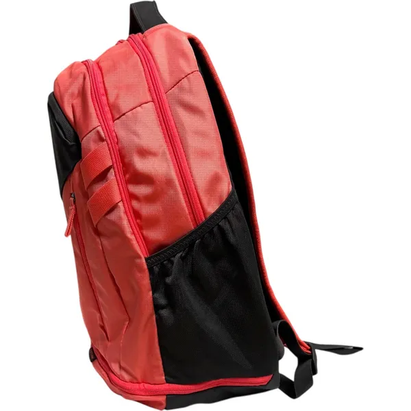 Under Armour UA Storm Backpack Coral Pink Gray - Image 2