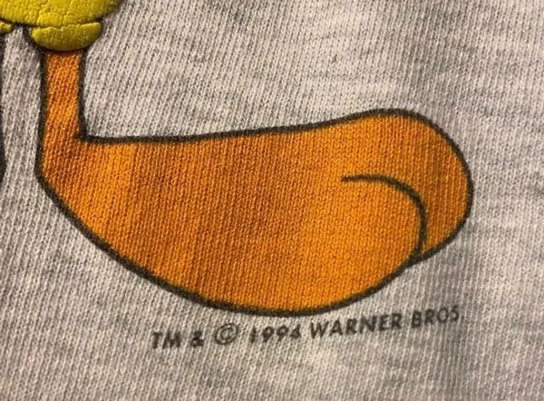 Vintage 1994 Single Stitch Looney Tunes Tee  - Image 3