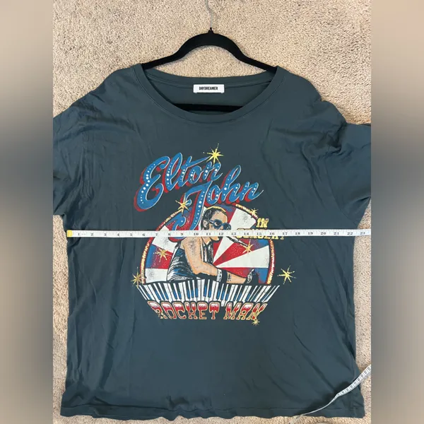 Elton John Rocket Man Boyfriend Tee DAYDREAMER - Image 5