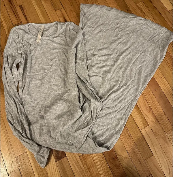 NWOT Aritzia The Group Luxe Lounge Serenity Dress - Image 4