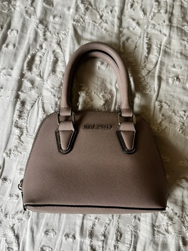 Steve Madden Dusty Pink Dome Satchel - Image 2