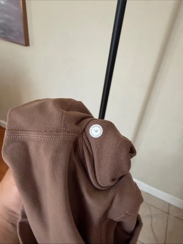 Lululemon‎ Align Super High Rise Short 10" Cacao Size 4 - Image 6