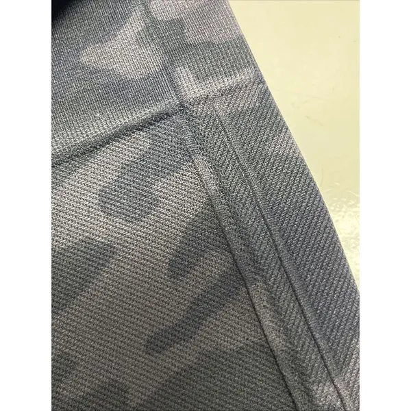 SPANX Women’s Black Camo High Rise Textured Pull-on Nylon Biker Shorts- Large - Image 9