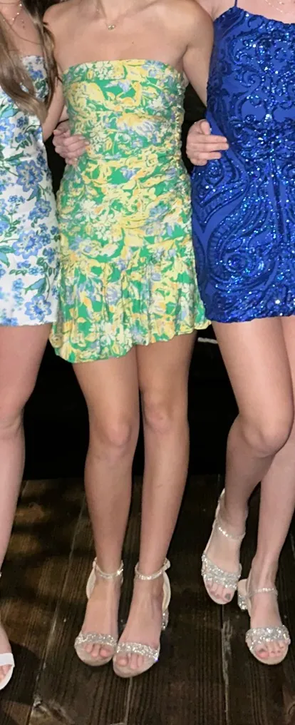 Hello Molly Mini Dress - Image 2