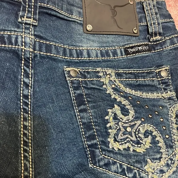 Trinity Ranch Montana West Boot Cut  size 30 - Image 8