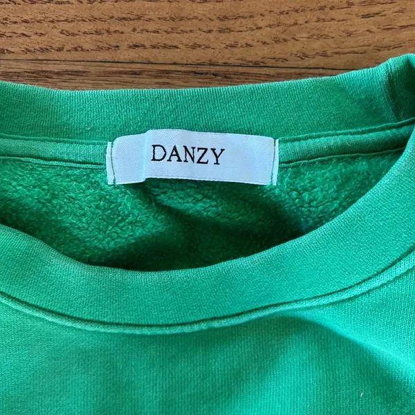 Danzy Green Crewneck Size XS - Image 2