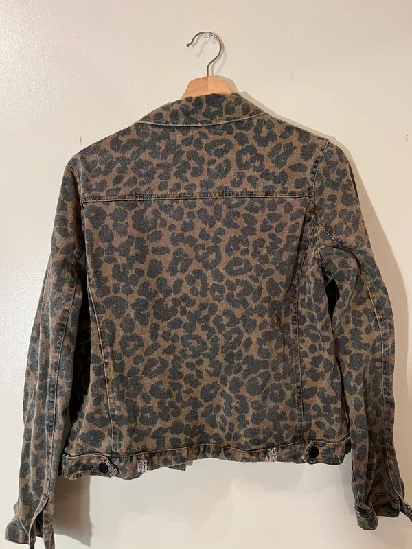 Elan Leopard Jacket - Image 4