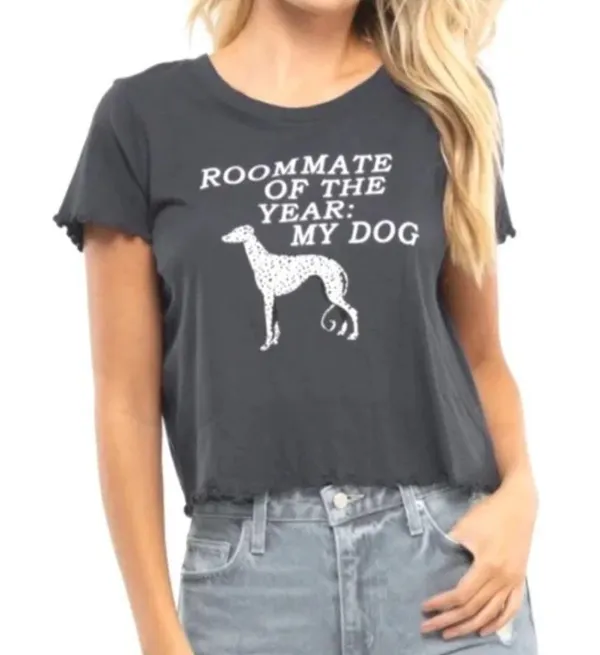 WILDFOX ROOMMATE OF THE YEAR “dog” SYDNEY KEKE SIZE M NWT - Image 4