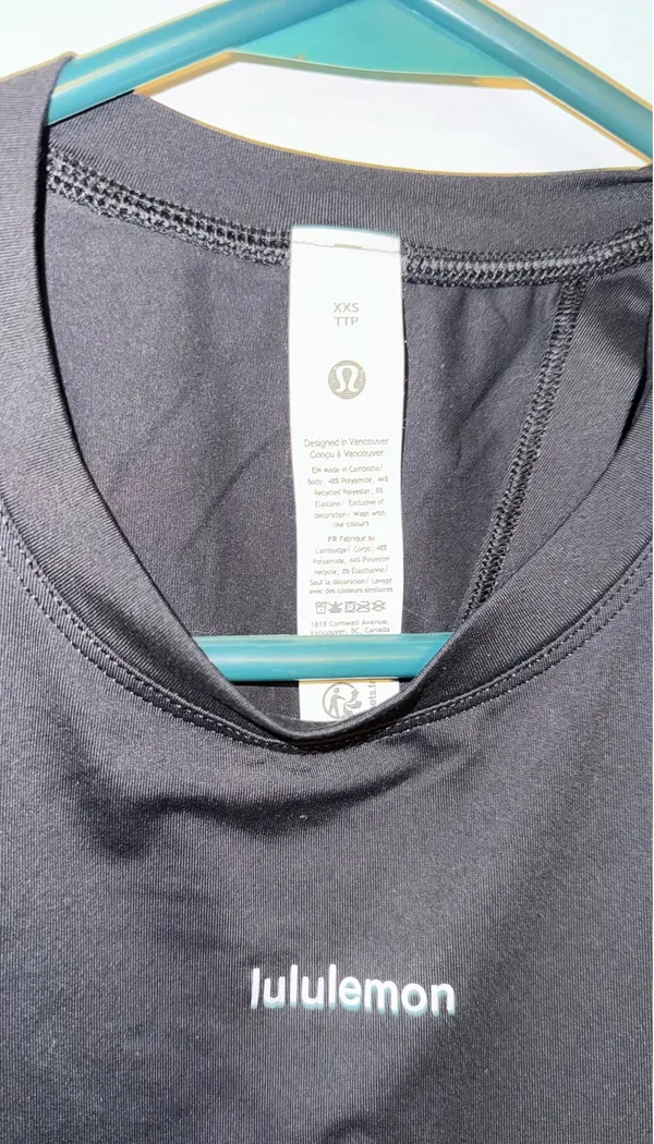 Lululemon Cropped Top - Image 4