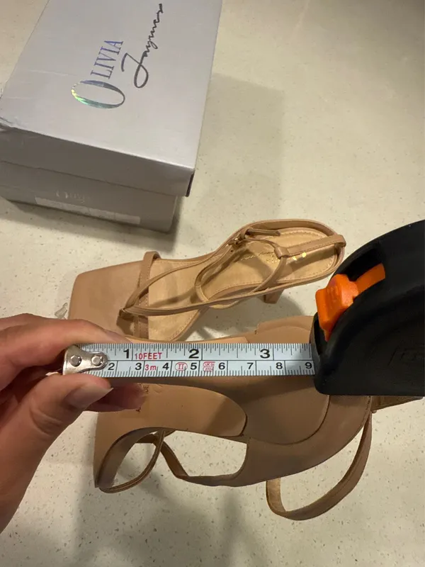 VICI Square Toe Camel Heels - Image 3