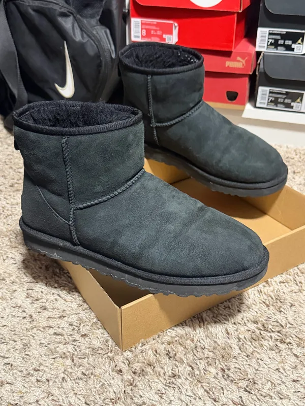 UGG Black Boots - Image 4