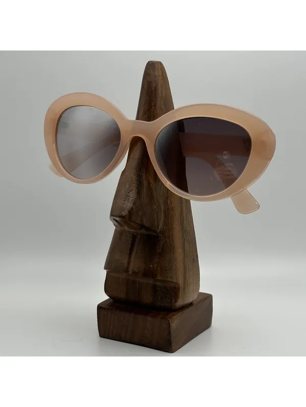 Guess Women's Nude Oval Sunglasses - Image 2