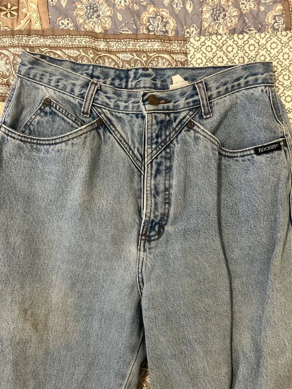 Vintage Rockies Jeans Blue Size 14 - Image 4